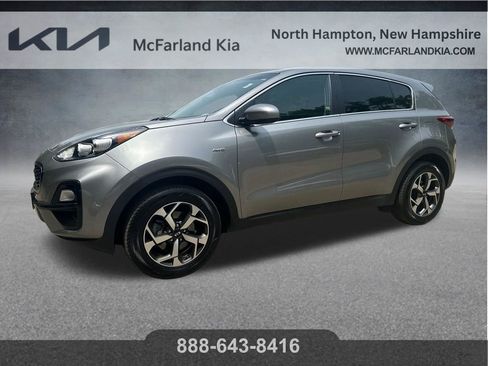 Used 2020 Kia Sportage LX AWD/4WD image 1