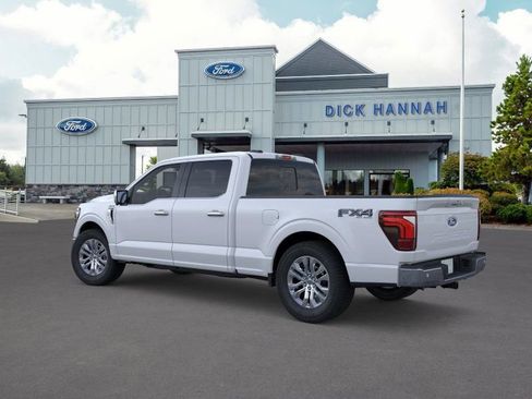 New 2025 Ford F150 Lariat w/ Equipment Group 502A High image 5