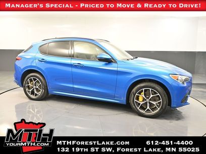 Used 2020 Alfa Romeo Stelvio Ti Sport w/ Quick Order Package 22S Sport