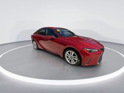 Certified 2023 Lexus IS 300 w/ Comfort Package RWD image 2