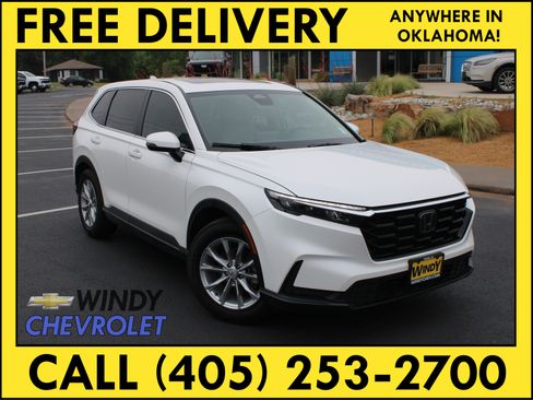 Used 2025 Honda CR-V EX-L image 1