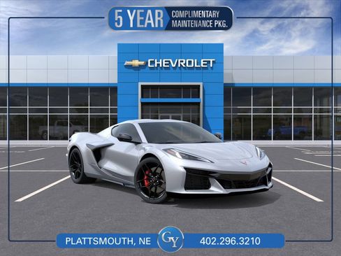 New 2026 Chevrolet Corvette Z06 w/ Stealth Interior Trim Package RWD image 1