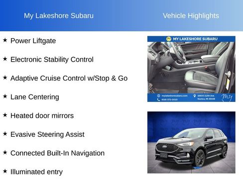 Used 2023 Ford Edge ST-Line image 11