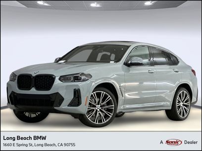 New 2025 BMW X4 xDrive30i w/ Premium Package
