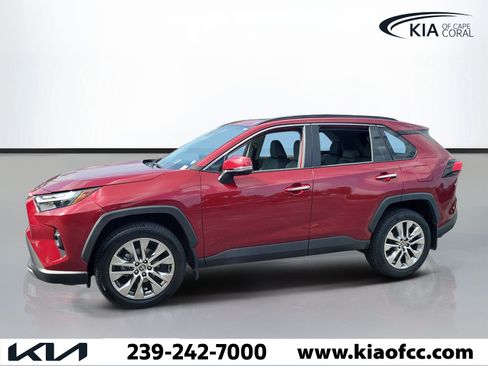 Used 2024 Toyota RAV4 Limited w/ Advanced Technology Package FWD image 4