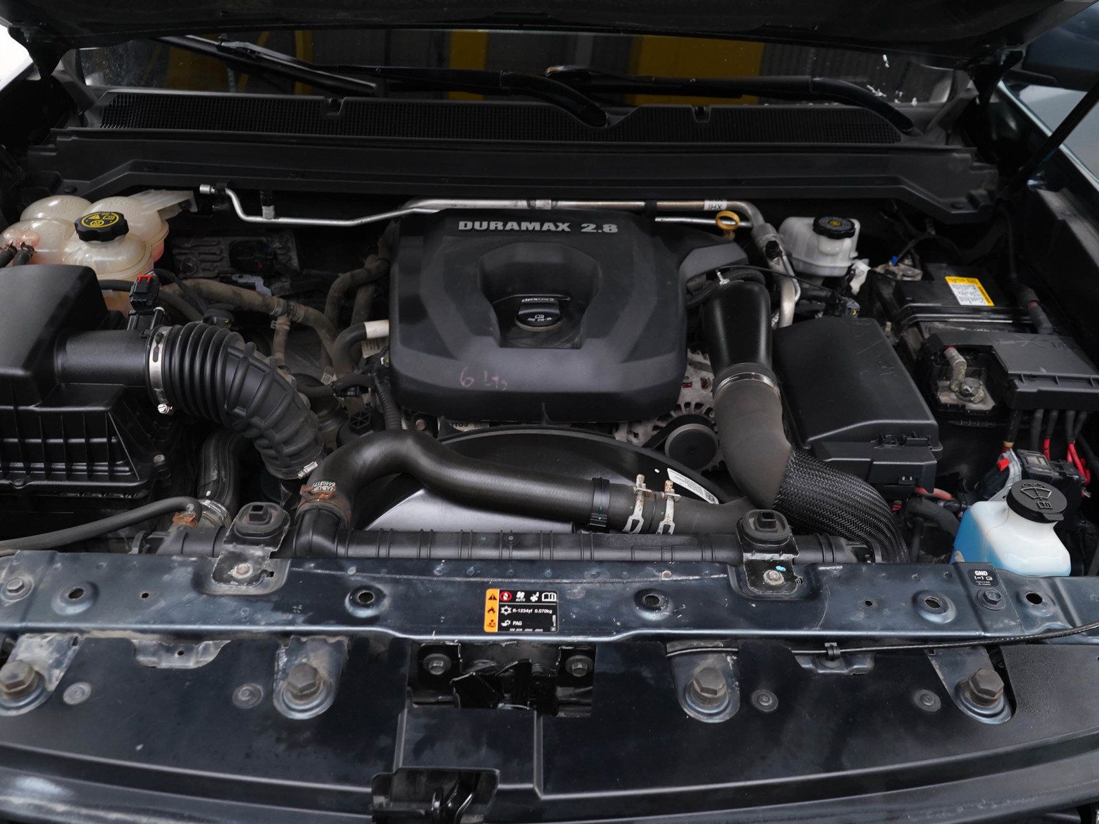 Used 2019 Chevrolet Colorado Z71 AWD/4WD image 32