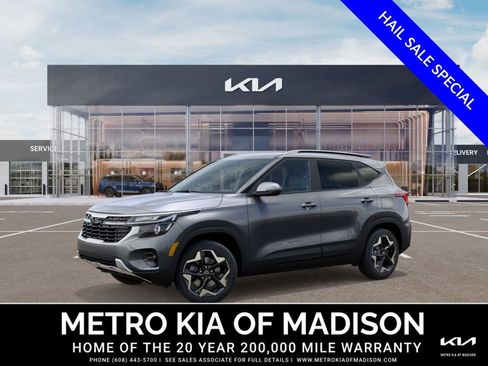 New 2026 Kia Seltos S AWD/4WD image 3