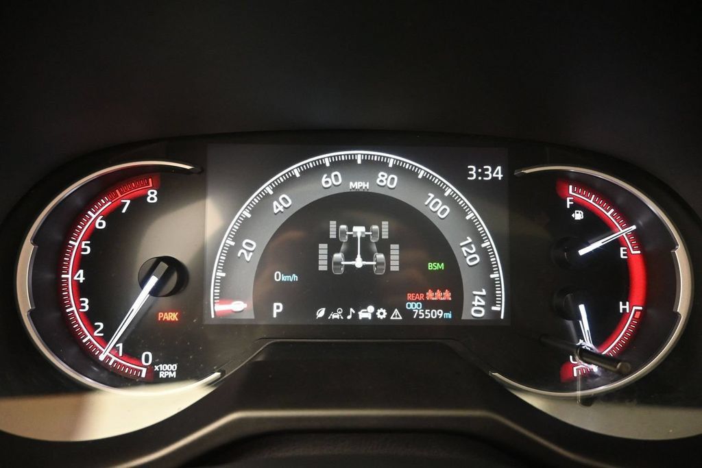 Used 2019 Toyota RAV4 Limited w/ Cold Weather Package AWD/4WD image 25