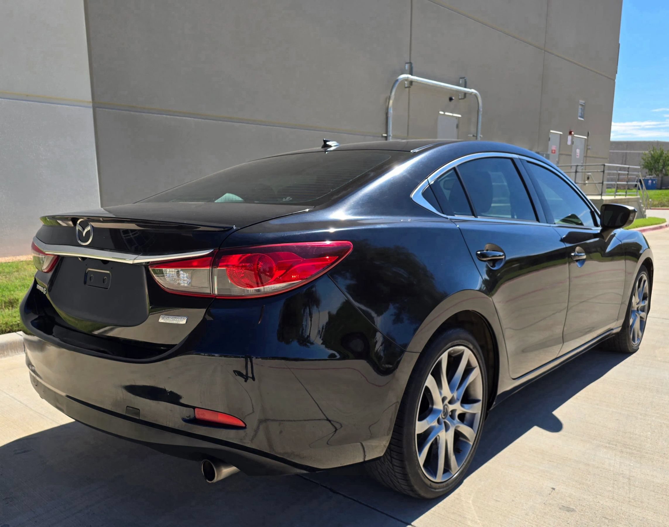 Used 2014 MAZDA MAZDA6 Grand Touring FWD image 7