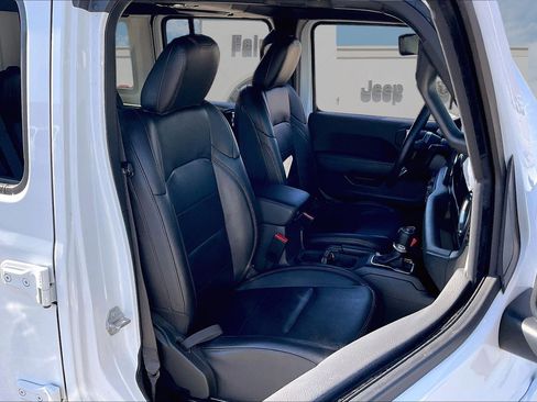 Certified 2023 Jeep Wrangler Unlimited Sahara image 7