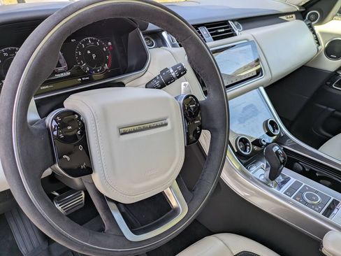 Used 2021 Land Rover Range Rover Sport HST AWD/4WD image 15