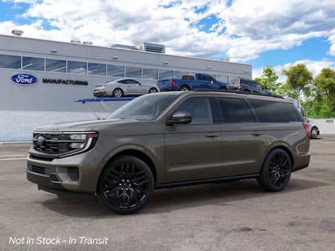 New 2027 Ford Expedition Max Platinum AWD/4WD image 1
