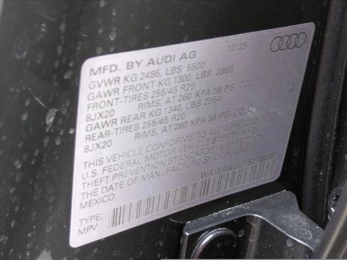 New 2025 Audi Q5 Premium Plus image 22