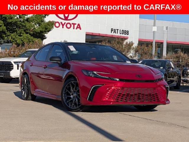 Certified 2025 Toyota Camry XSE FWD image 2