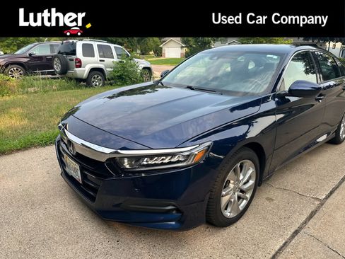 Used 2019 Honda Accord LX image 1