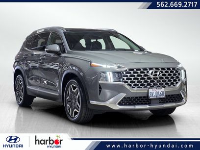 Used 2021 Hyundai Santa Fe Limited
