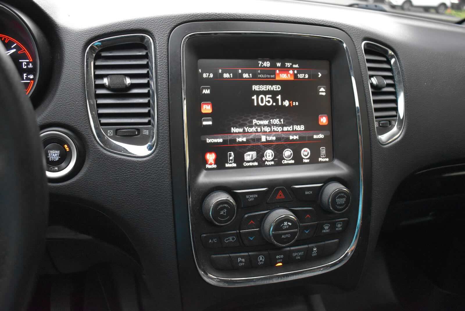 Used 2016 Dodge Durango Citadel w/ Premium Entertainment Group AWD/4WD image 19