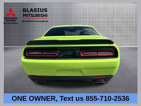 Used 2023 Dodge Challenger R/T w/ Blacktop Package RWD image 1