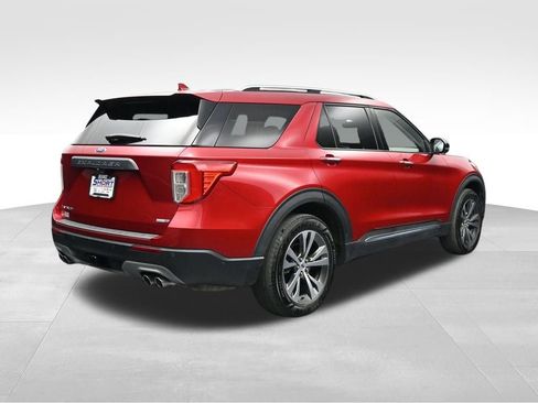 Used 2020 Ford Explorer Platinum w/ Premium Technology Package AWD/4WD image 5