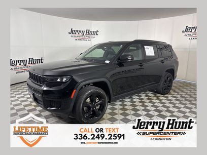 Used 2023 Jeep Grand Cherokee L Laredo