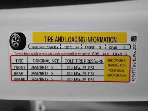 Used 2021 Chevrolet Silverado 1500 W/T w/ WT Value Package image 32