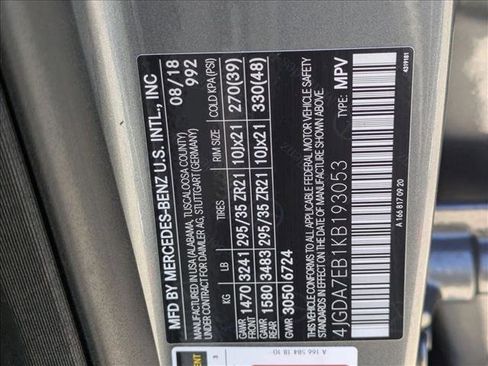 Used 2019 Mercedes-Benz GLE 63 AMG 4MATIC image 27