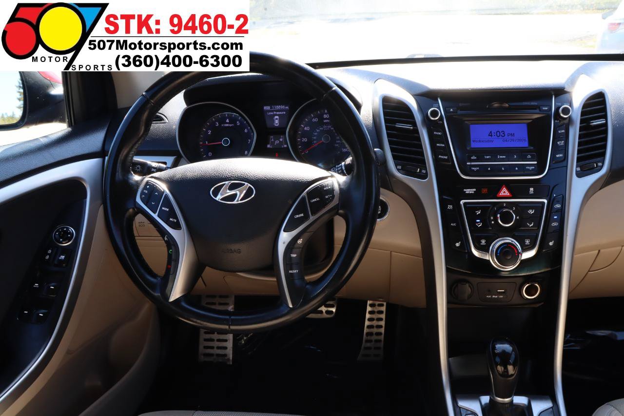 Used 2016 Hyundai Elantra GT w/ Option Group 02 FWD image 16
