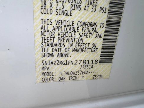 Used 2015 Nissan Murano SV image 34