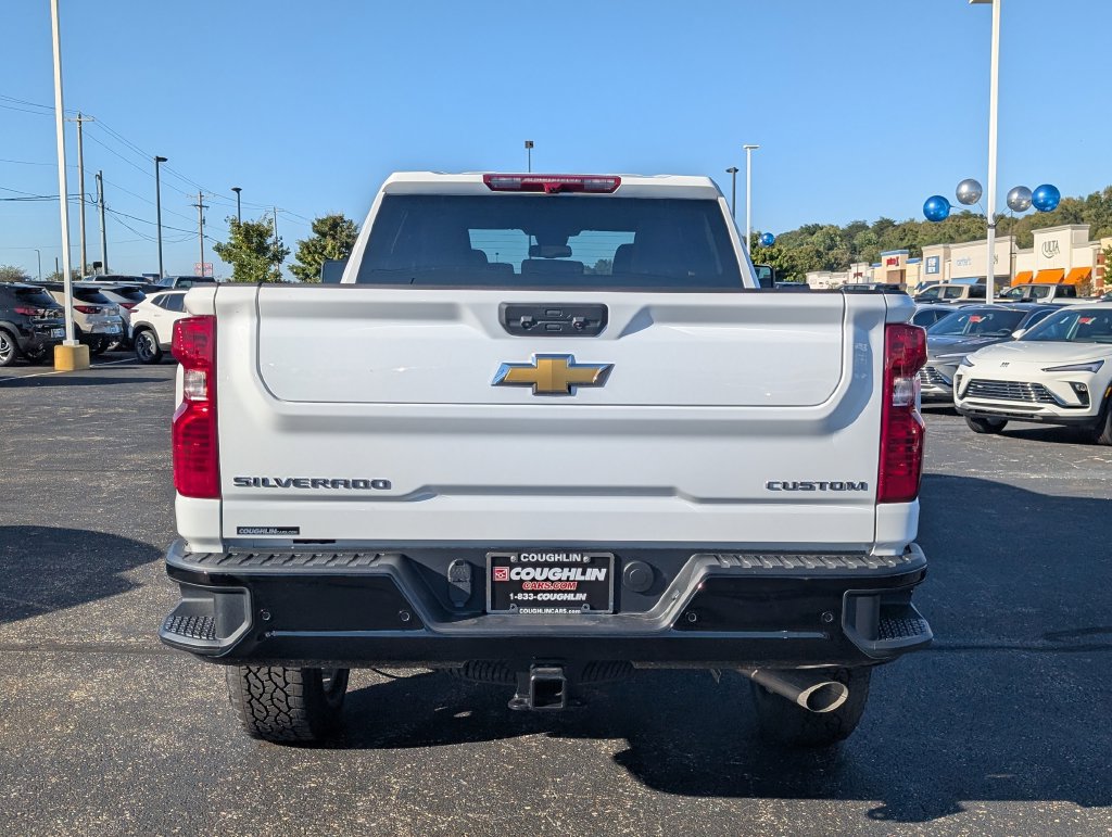 New 2026 Chevrolet Silverado 2500 Custom w/ Custom Value Package AWD/4WD image 6