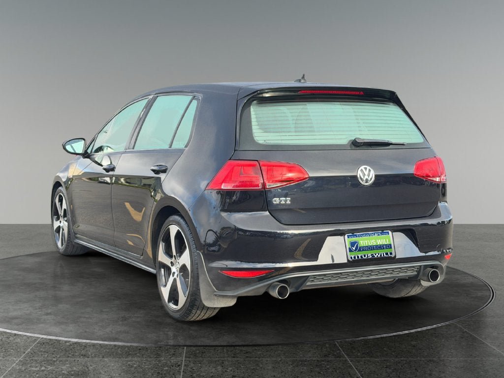 Used 2015 Volkswagen GTI SE FWD image 7