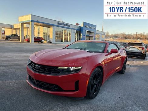 Used 2021 Chevrolet Camaro LT image 1