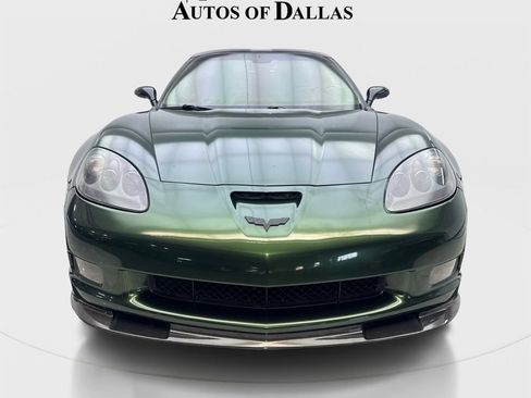 Used 2007 Chevrolet Corvette Z06 w/ Preferred Equipment Group RWD image 3