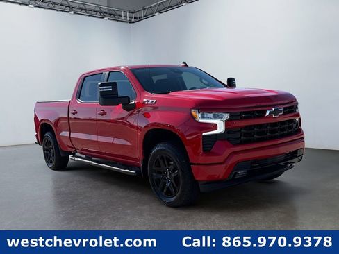 Used 2022 Chevrolet Silverado 1500 RST image 1