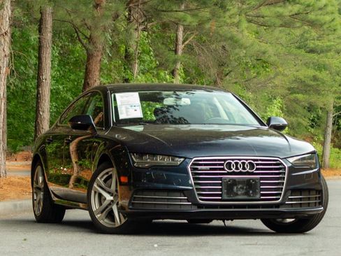 Used 2017 Audi A7 3.0T Premium Plus w/ Cold Weather Package image 1