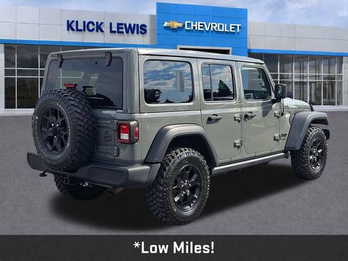 Used 2021 Jeep Wrangler Unlimited Sport AWD/4WD image 8
