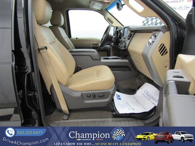 Used 2015 Ford F350 Lariat w/ Chrome Package AWD/4WD image 47