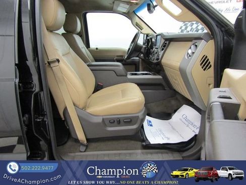 Used 2015 Ford F350 Lariat w/ Chrome Package AWD/4WD image 47