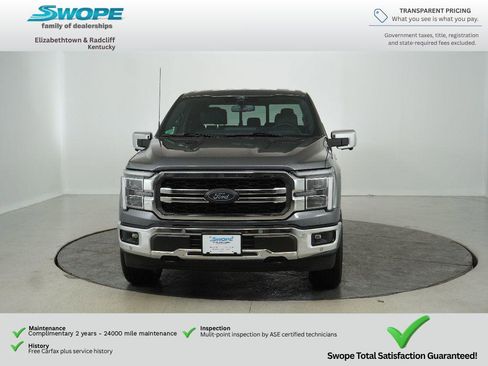 Used 2025 Ford F150 Lariat w/ Equipment Group 502A High AWD/4WD image 8