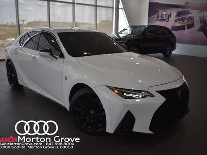 Used 2022 Lexus IS 350 F Sport