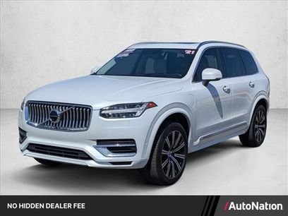 Used 2021 Volvo XC90 T8 Inscription w/ Advanced Package