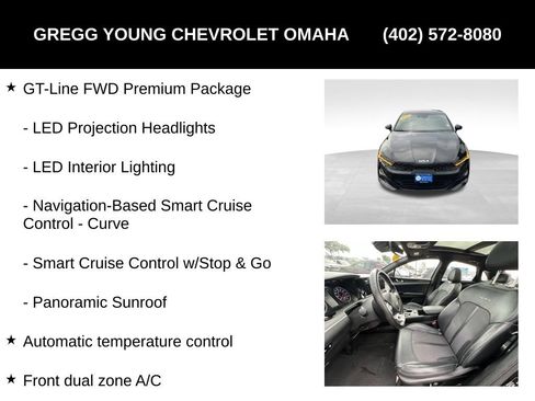 Used 2022 Kia K5 GT-Line w/ GT-Line FWD Premium Package image 9