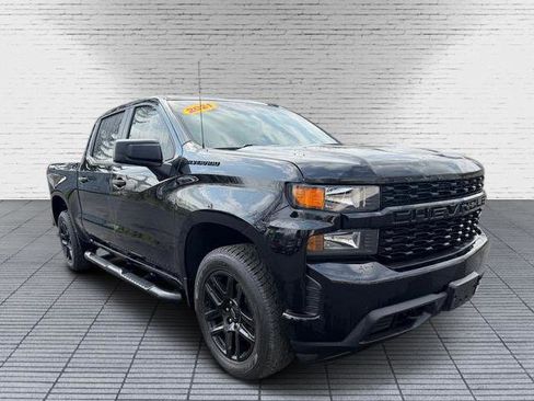 Used 2021 Chevrolet Silverado 1500 Custom w/ Rally Edition image 6