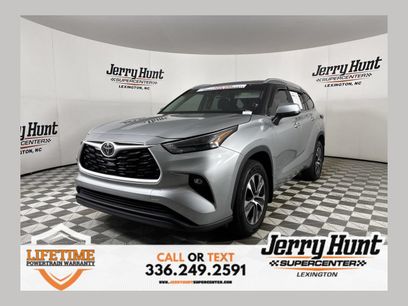Used 2024 Toyota Highlander XLE