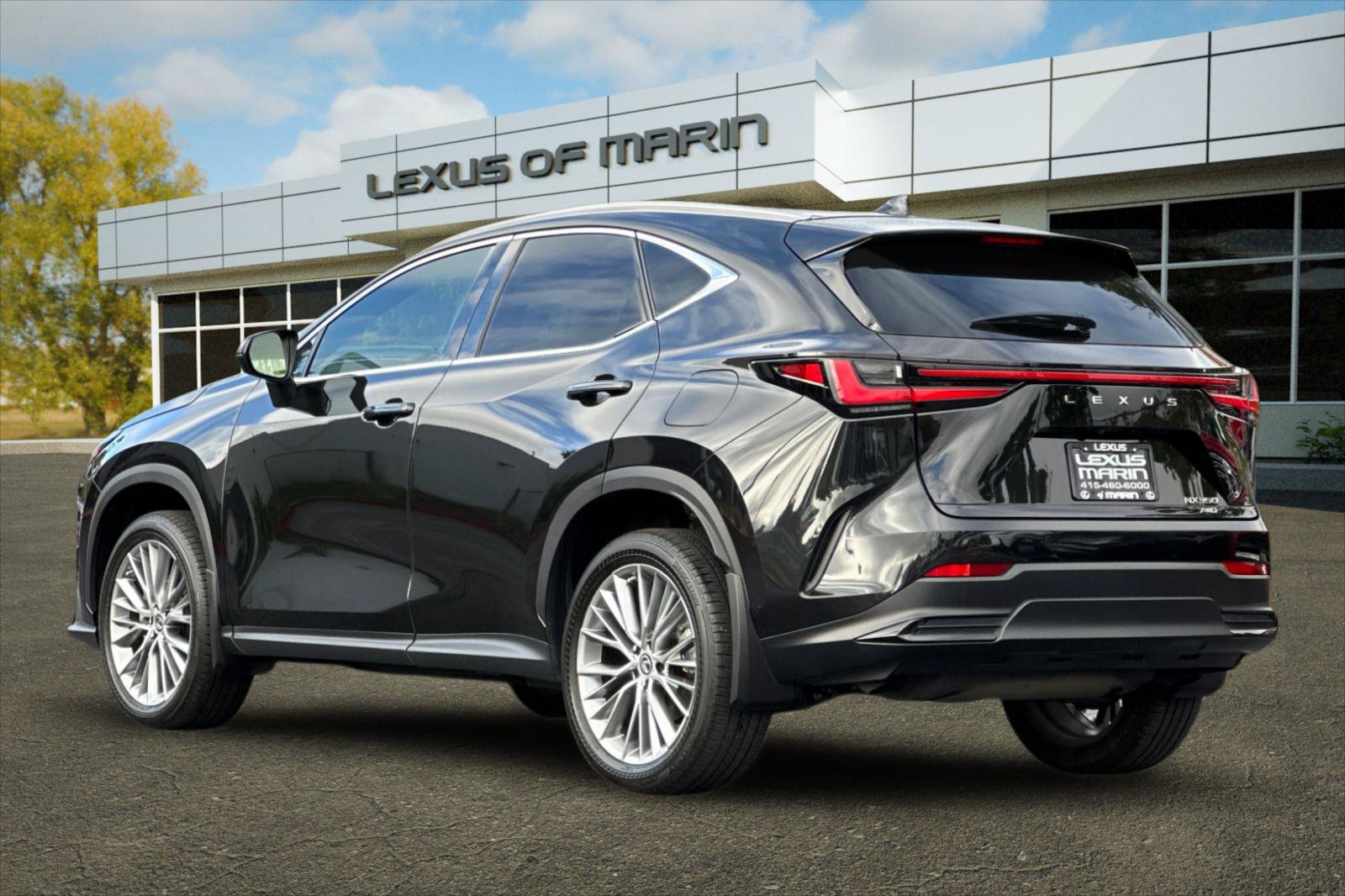 Used 2023 Lexus NX 350 AWD image 3