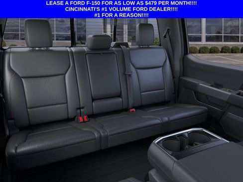 New 2026 Ford F150 Lariat w/ Equipment Group 501A Mid AWD/4WD image 11