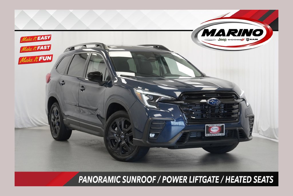 Used 2025 Subaru Ascent Onyx Edition AWD/4WD image 1