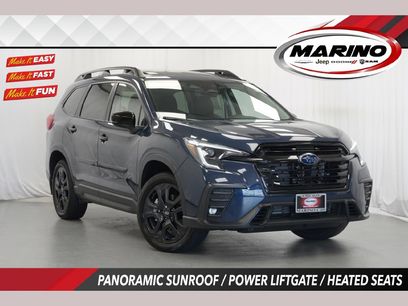Used 2025 Subaru Ascent Onyx Edition