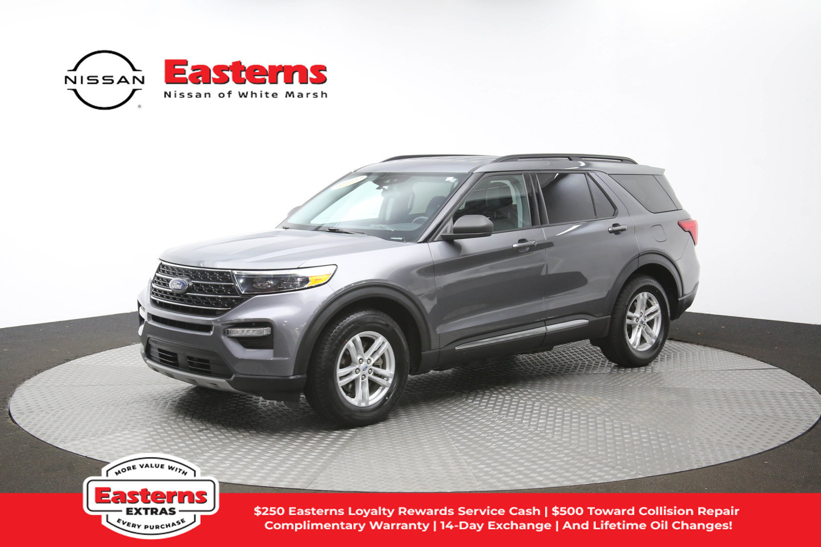 Used 2023 Ford Explorer XLT w/ Equipment Group 202A RWD image 56