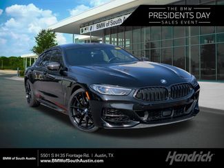 Used 2022 BMW M850i Gran Coupe xDrive w/ M Carbon Exterior Package video 1