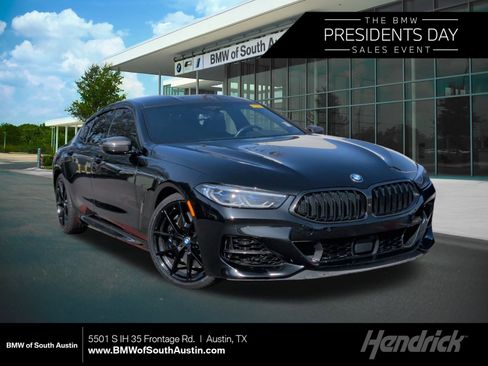 Used 2022 BMW M850i Gran Coupe xDrive w/ M Carbon Exterior Package image 1